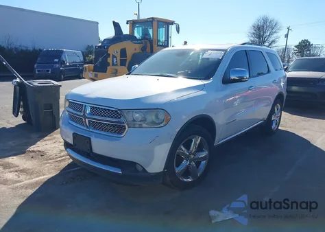 2013 Dodge Durango Citadel from USA, damaged, VIN 1C4RDJEG8DC629419